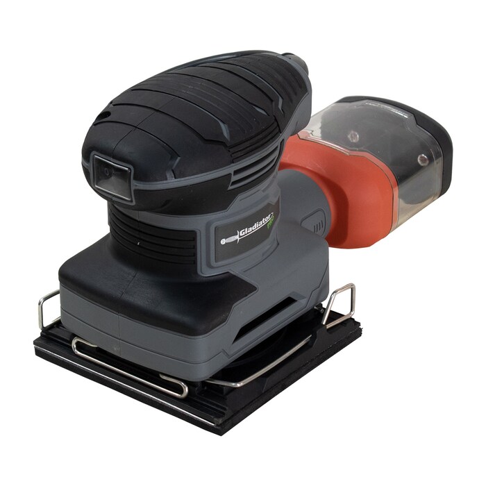 LIJA ORBITAL 4 1/2″ x 4″, 260W, N0 = 14000RPM, ACERO 4 1/2″ x 4″, CON COLECTOR DE POLVO Y 1 LIJA LO914/120 GLADIATOR - Imagen 4