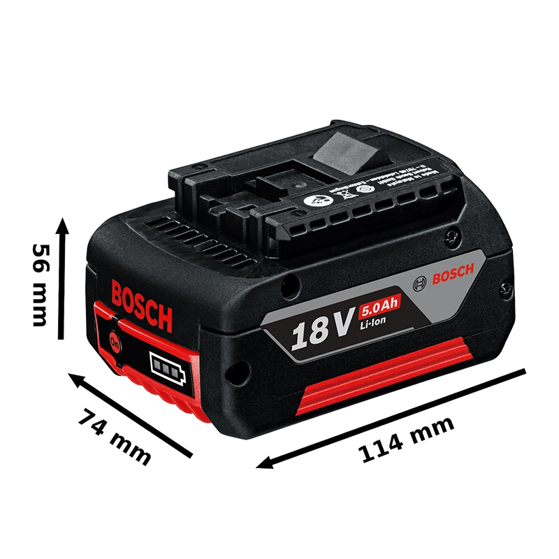 Batería Bosch GBA 18V 5,0 Ah Bosch Professional1600A002U5 - Imagen 5