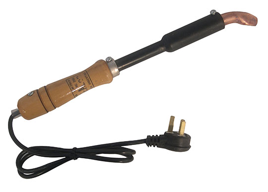 SOLDADOR ELECTR TUB RECTO 350W