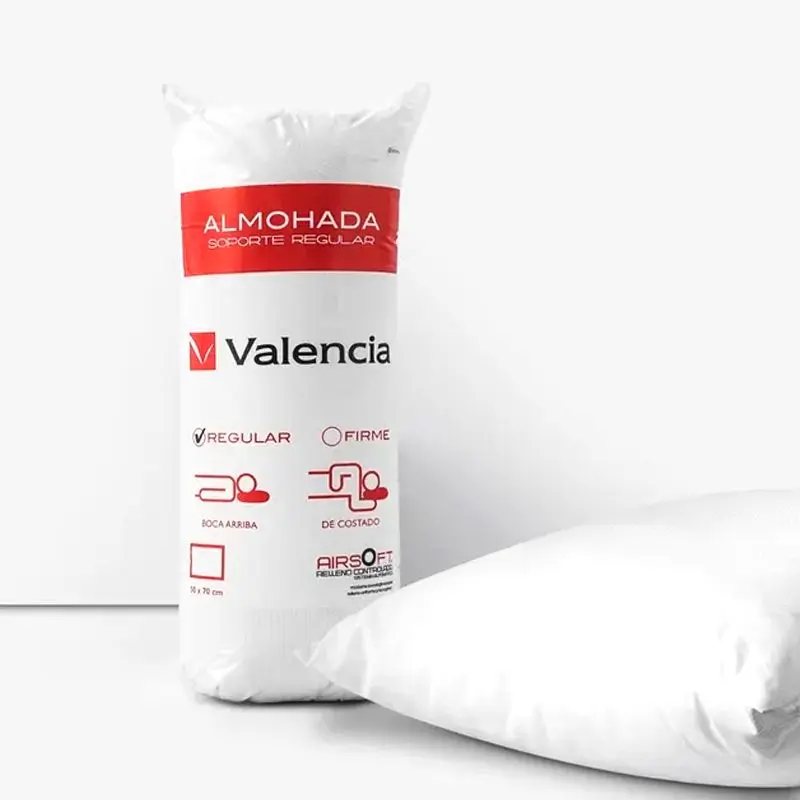 Almohada Valencia Medio 180 H 50×70 cm Rollo SD – Cannon - Imagen 2