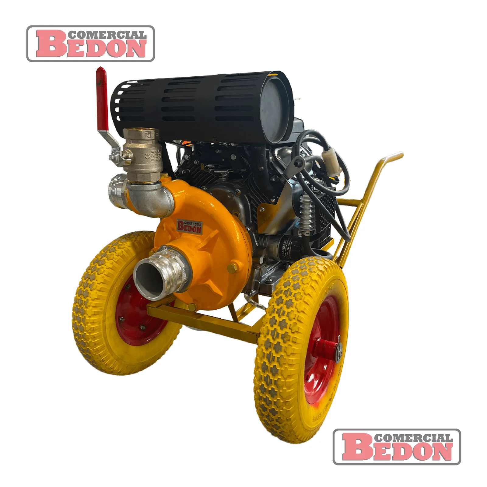 BOMBA DE PRESIÓN 25HP CON TURBINA DE 3 X 3″ - Imagen 2