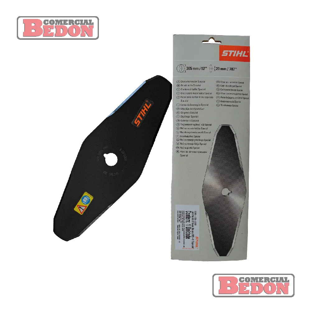 CUCHILLA CORTAHIERBAS, 2 PUNTAS STIHL