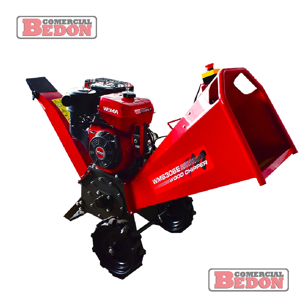 CHIPEADORA A GASOLINA WEIMA WMS306 192F/P-2 (16HP) - Imagen 2