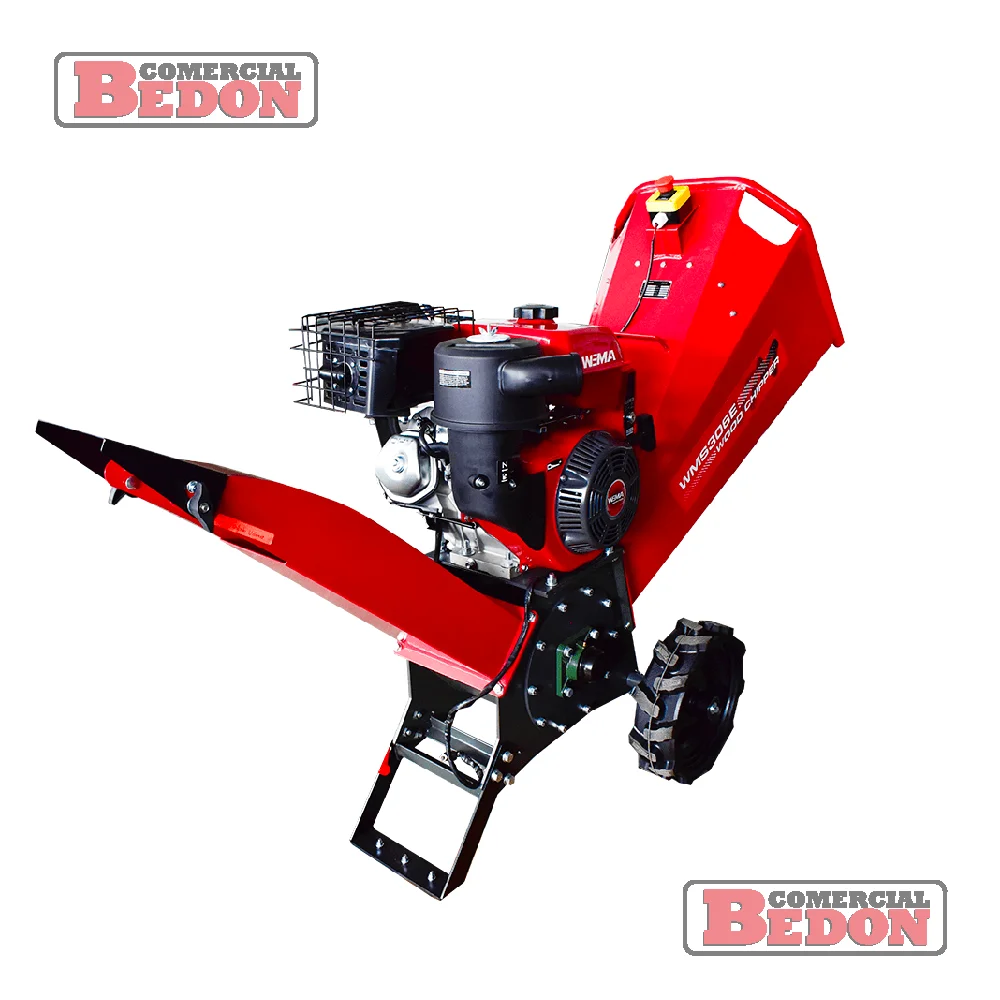 CHIPEADORA A GASOLINA WEIMA WMS306 192F/P-2 (16HP) - Imagen 6