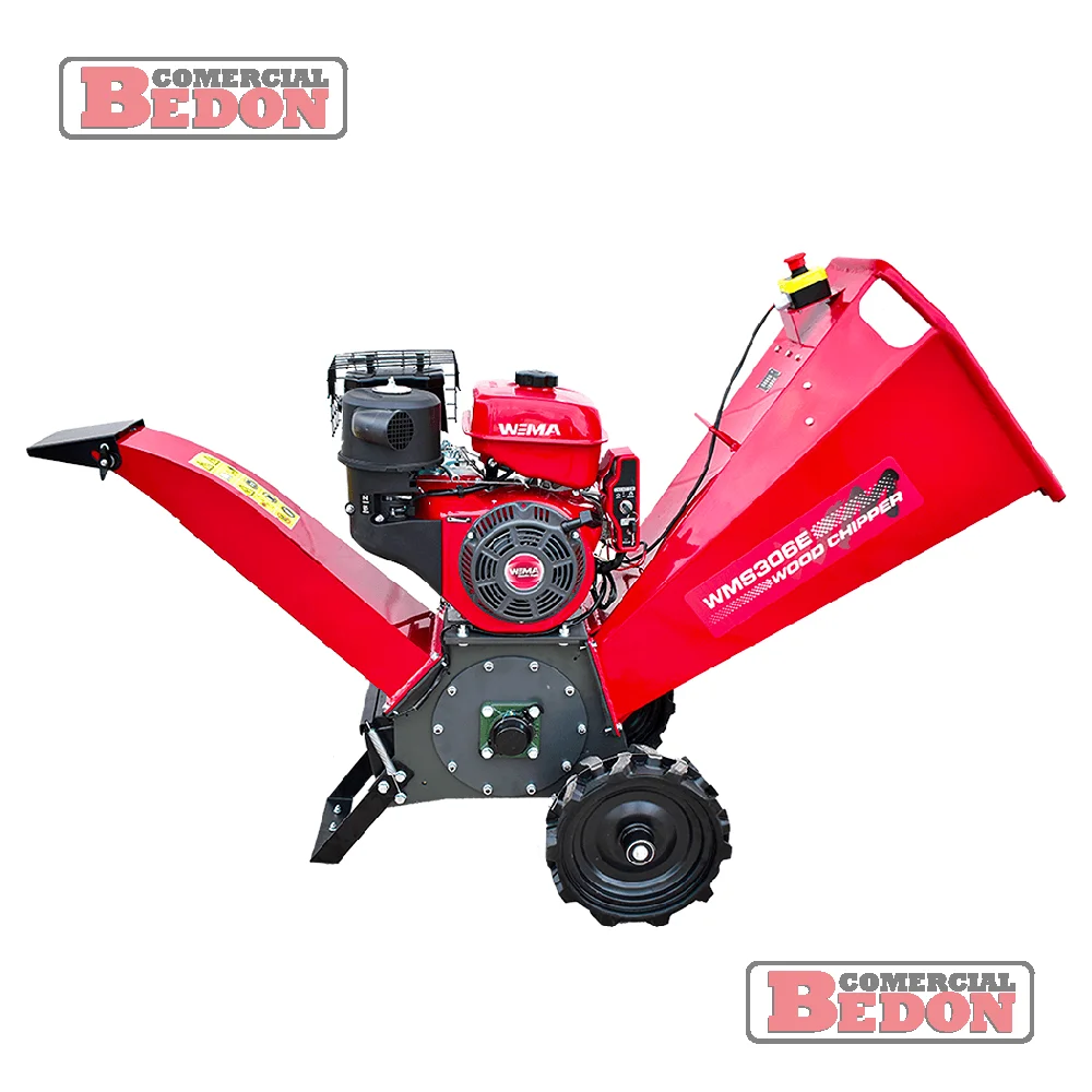 CHIPEADORA A GASOLINA WEIMA WMS306 192F/P-2 (16HP) - Imagen 3
