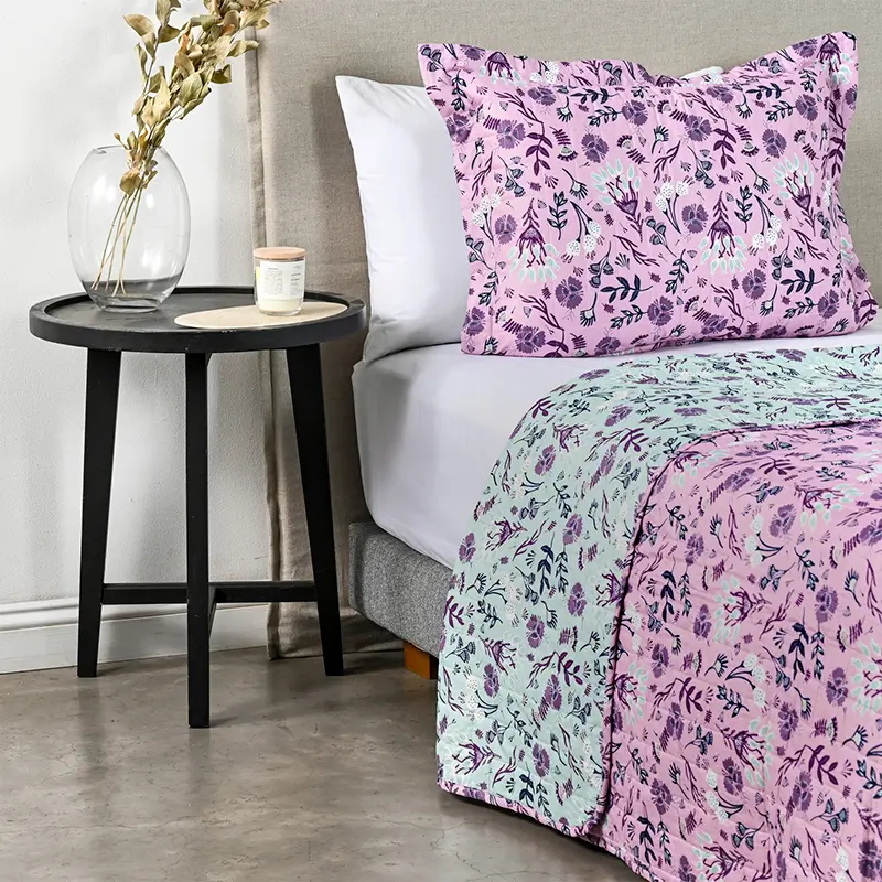 Quilt Estampado 1.5 Plazas / Adelle – American Family by Cannon - Imagen 3