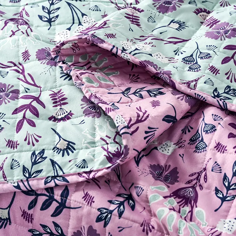 Quilt Estampado 1.5 Plazas / Adelle – American Family by Cannon - Imagen 5