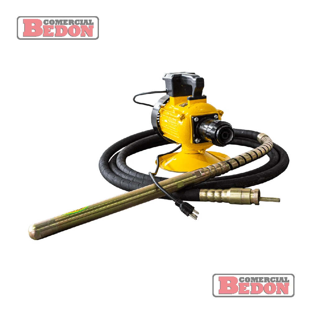 VIBRADOR DE CONCRETO ELECTRICO CB VE 2.2KW 60HZ 110V TC 38CM