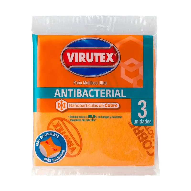 Paño Multiuso Cobre 3 und – Virutex - Imagen 2