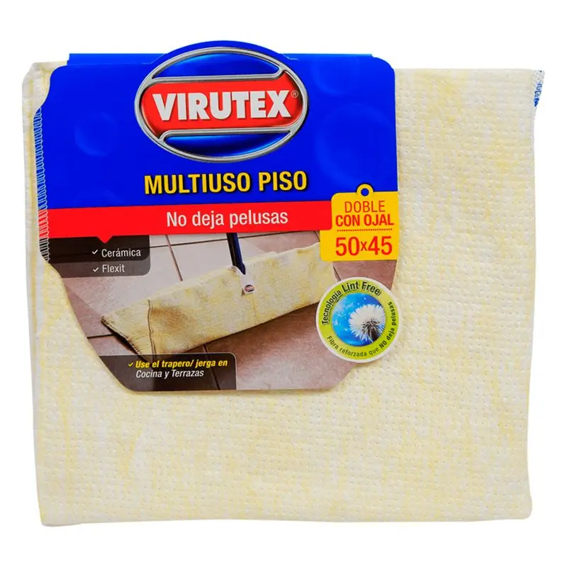 Trapero Doble con Ojal 45×50 cm – Virutex - Imagen 2