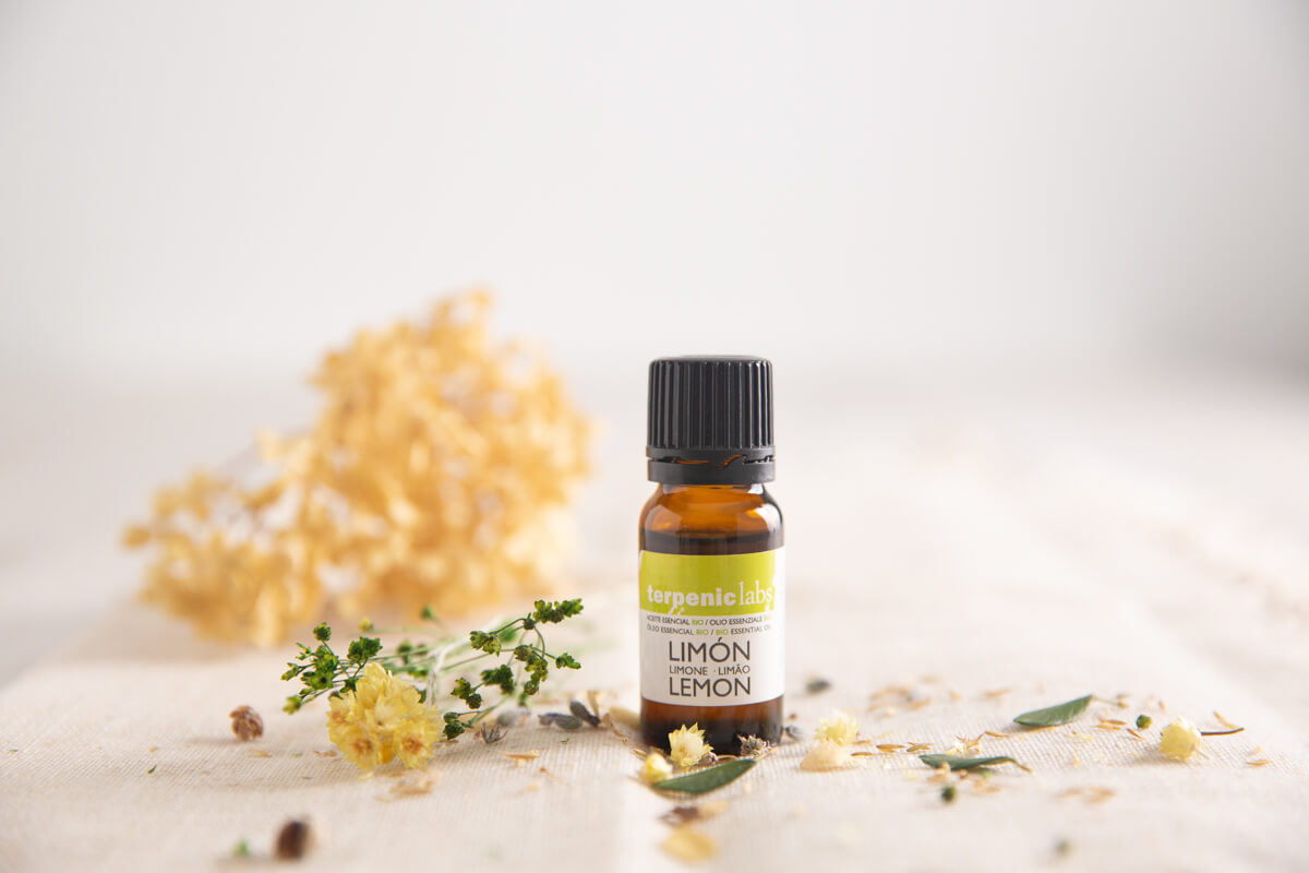 Aceite Esencial de Limón BIO – Citrus Limonum TERPENIC - Imagen 2