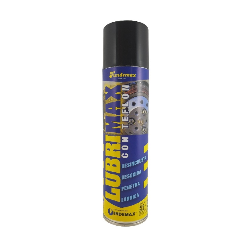 Aerosol Fundemax lubrimax Teflon