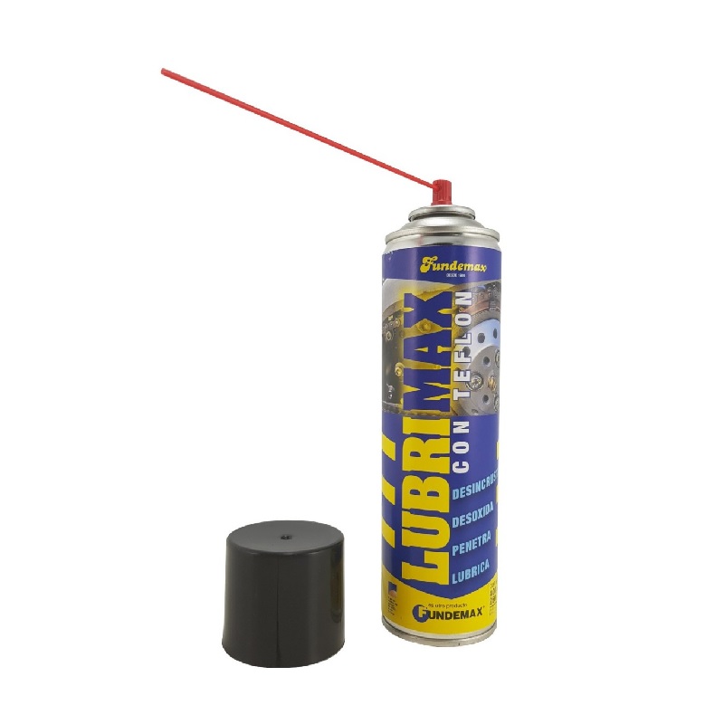 Aerosol Fundemax lubrimax Teflon - Imagen 3