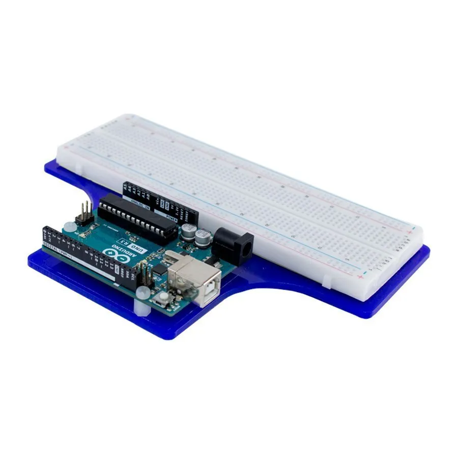 Base para Arduino y protoboard - Imagen 3