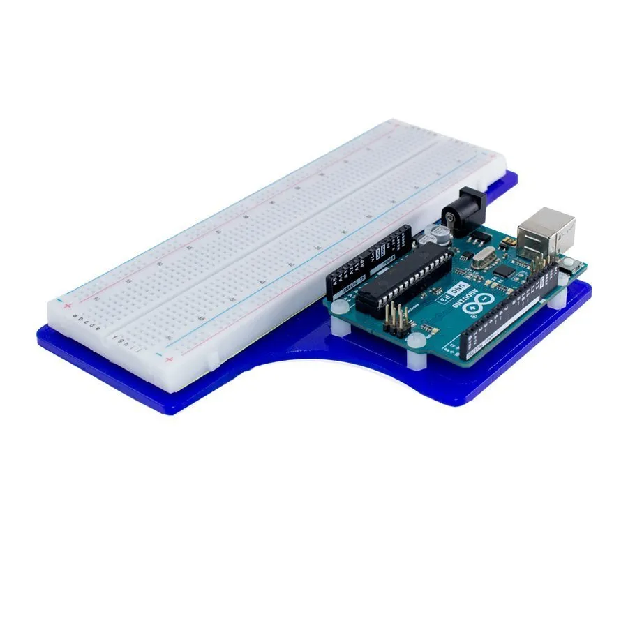 Base para Arduino y protoboard - Imagen 4