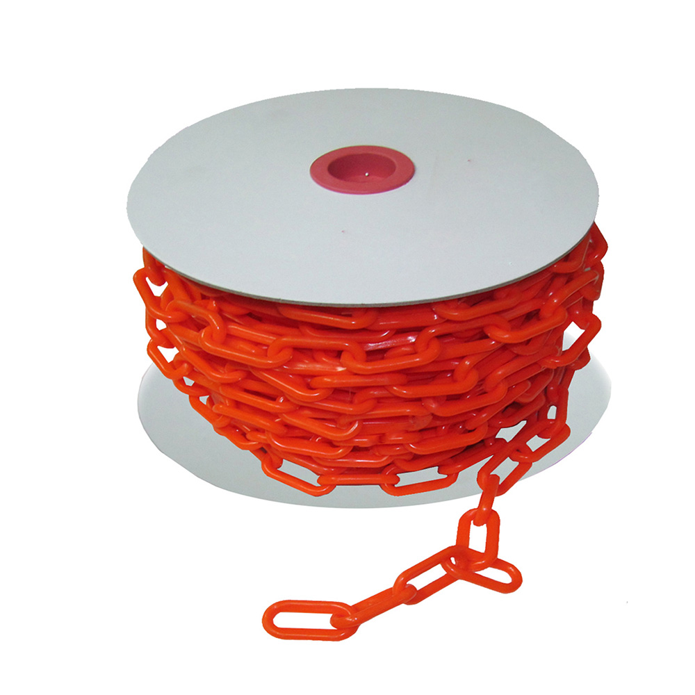 Cadena Plástica para Demarcación 105 importada naranja