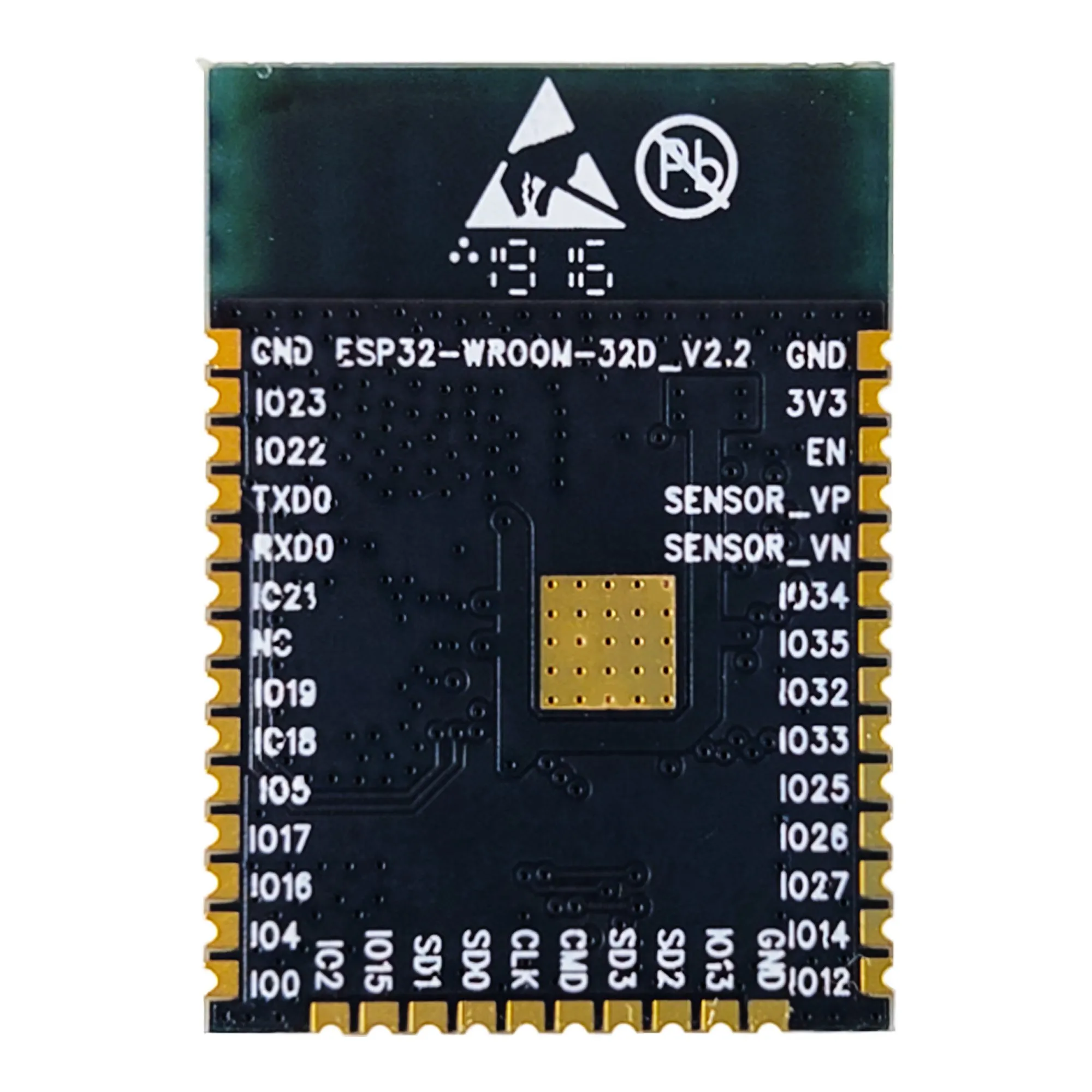 ESP32-WROOM-32D Módulo WiFi y Bluetooth antena PCB - Imagen 3