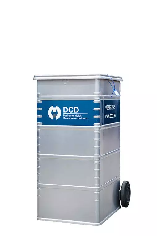 1 CONT. 240 L CON 2 RECOGIDAS AÑO - Imagen 2