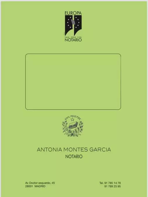 Carpeta 1/0 + ventana (2000 uds.)
