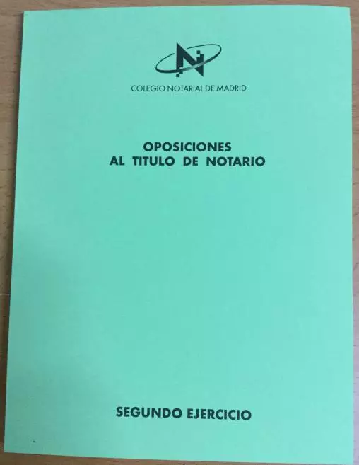 Libro oposiciones (120 uds.) - Imagen 2