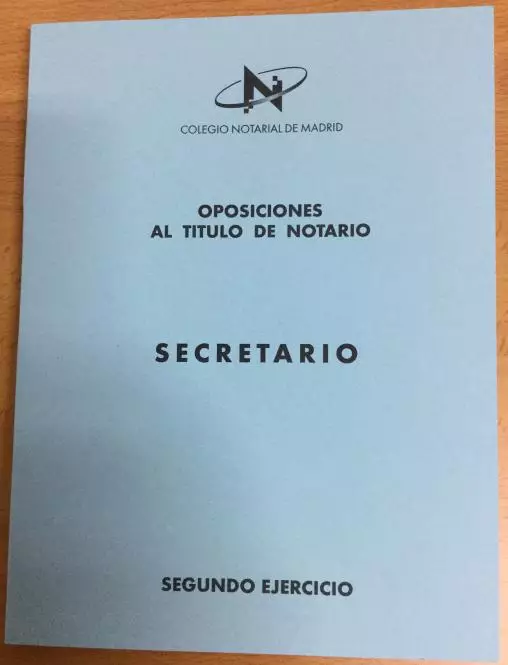 Libro oposiciones secretario (48 uds.) - Imagen 2