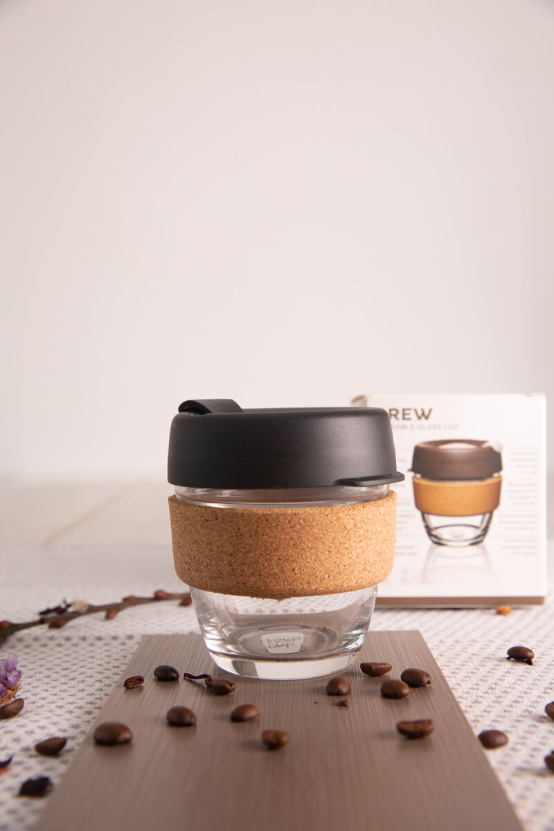 Vaso de café reutilizable de vidrio KEEP CUP - Imagen 4